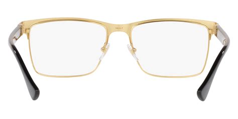 versace ve1285 gold|Versace™ VE1285 Rectangle Eyeglasses .